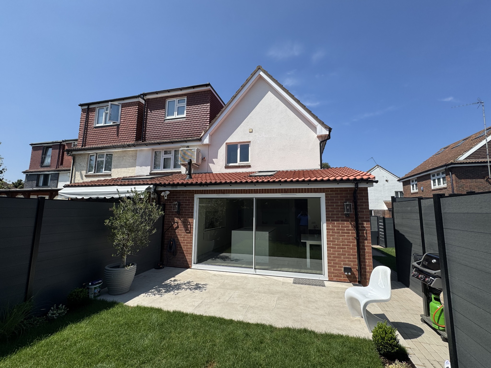 Architect for a Rear Extension